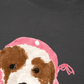 Áo Thun Relaxed Fit Pink Dots Puppy