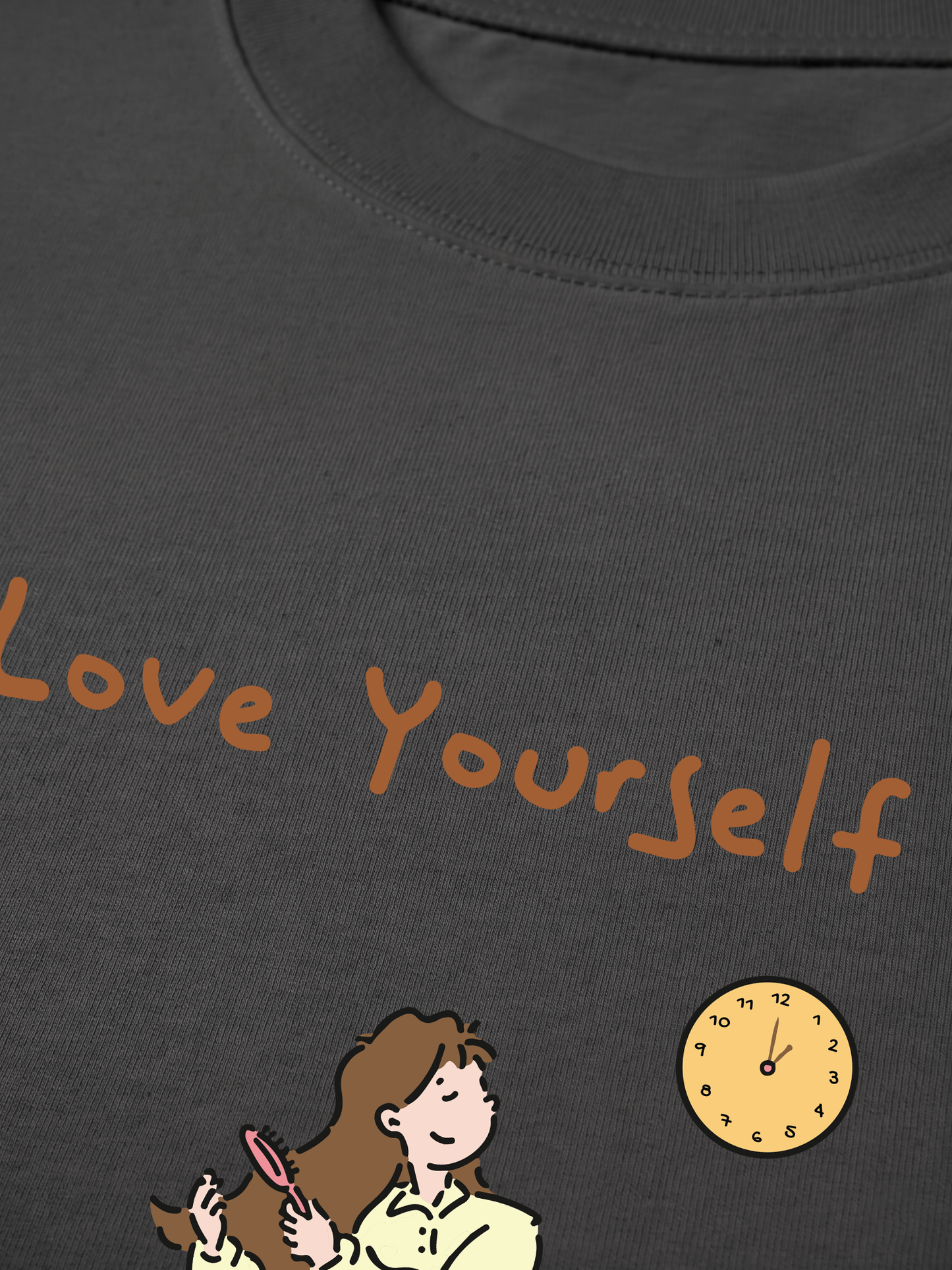 Áo Thun Relaxed Fit Love Yourself