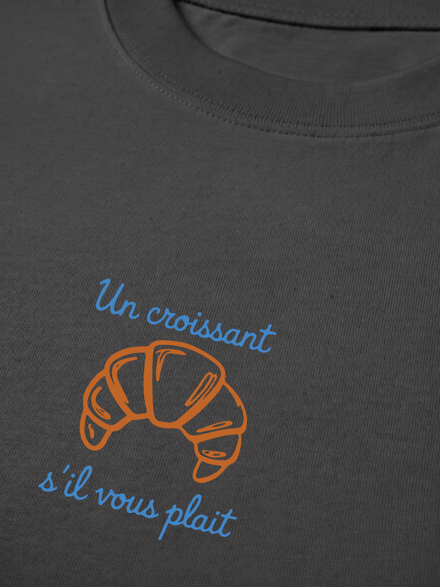Áo Thun Relaxed Fit Un Croissant