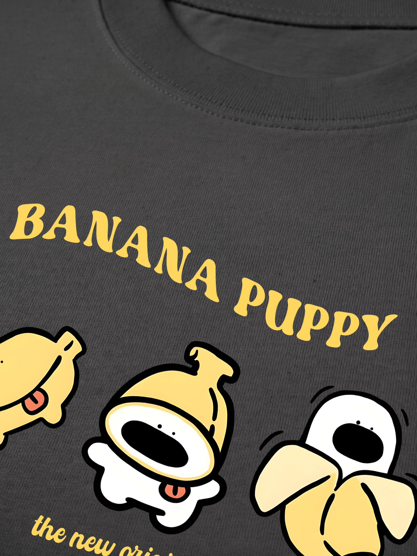 Áo Thun Relaxed Fit Banana Puppy