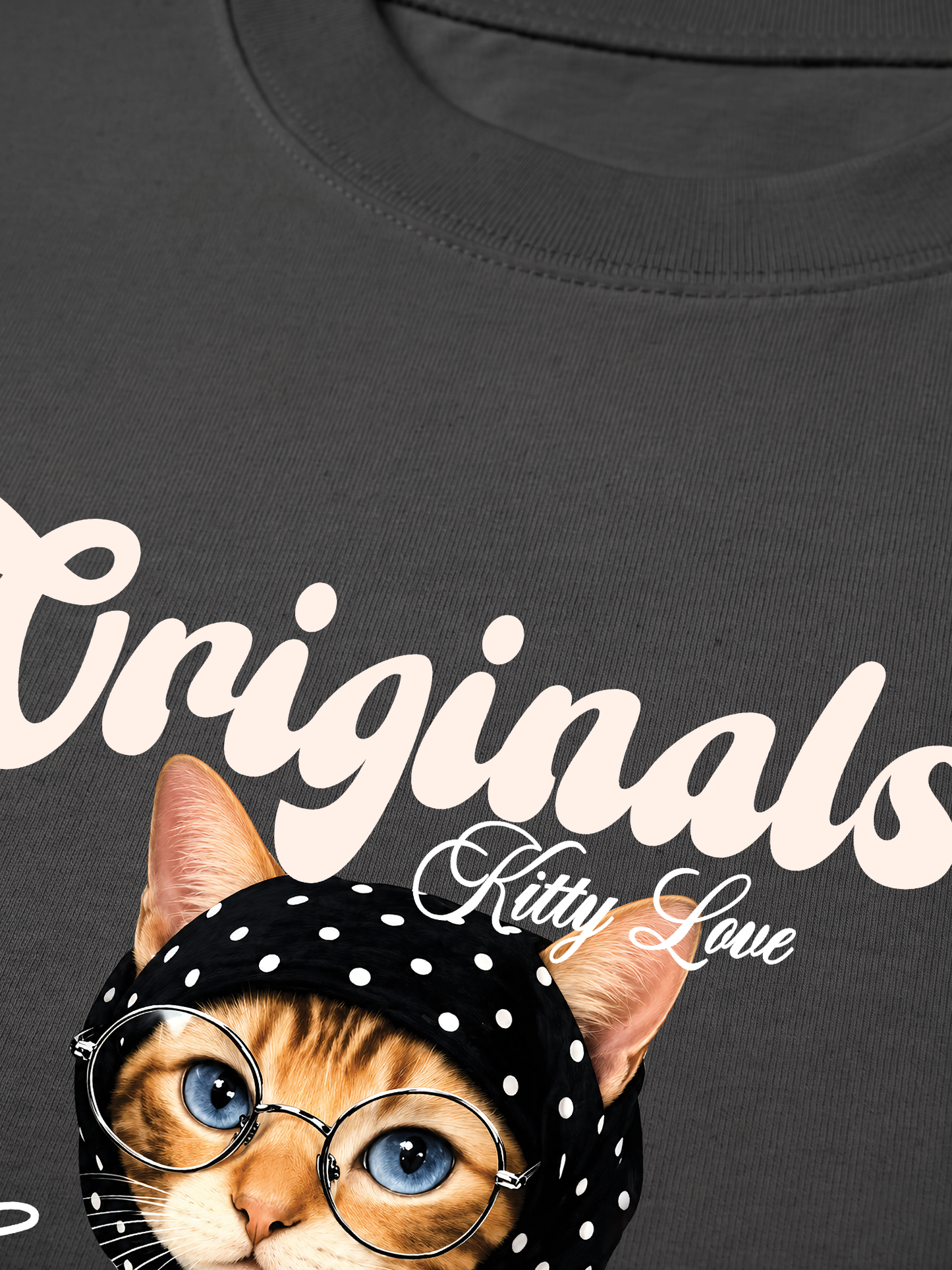 Áo Thun Relaxed Fit Originals Kitty Love