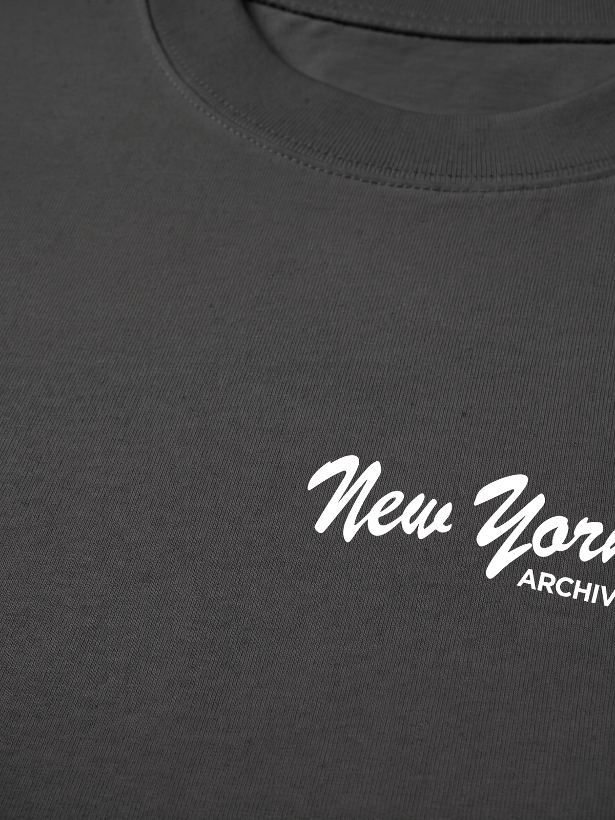 Áo Thun Relaxed Fit New York Archives