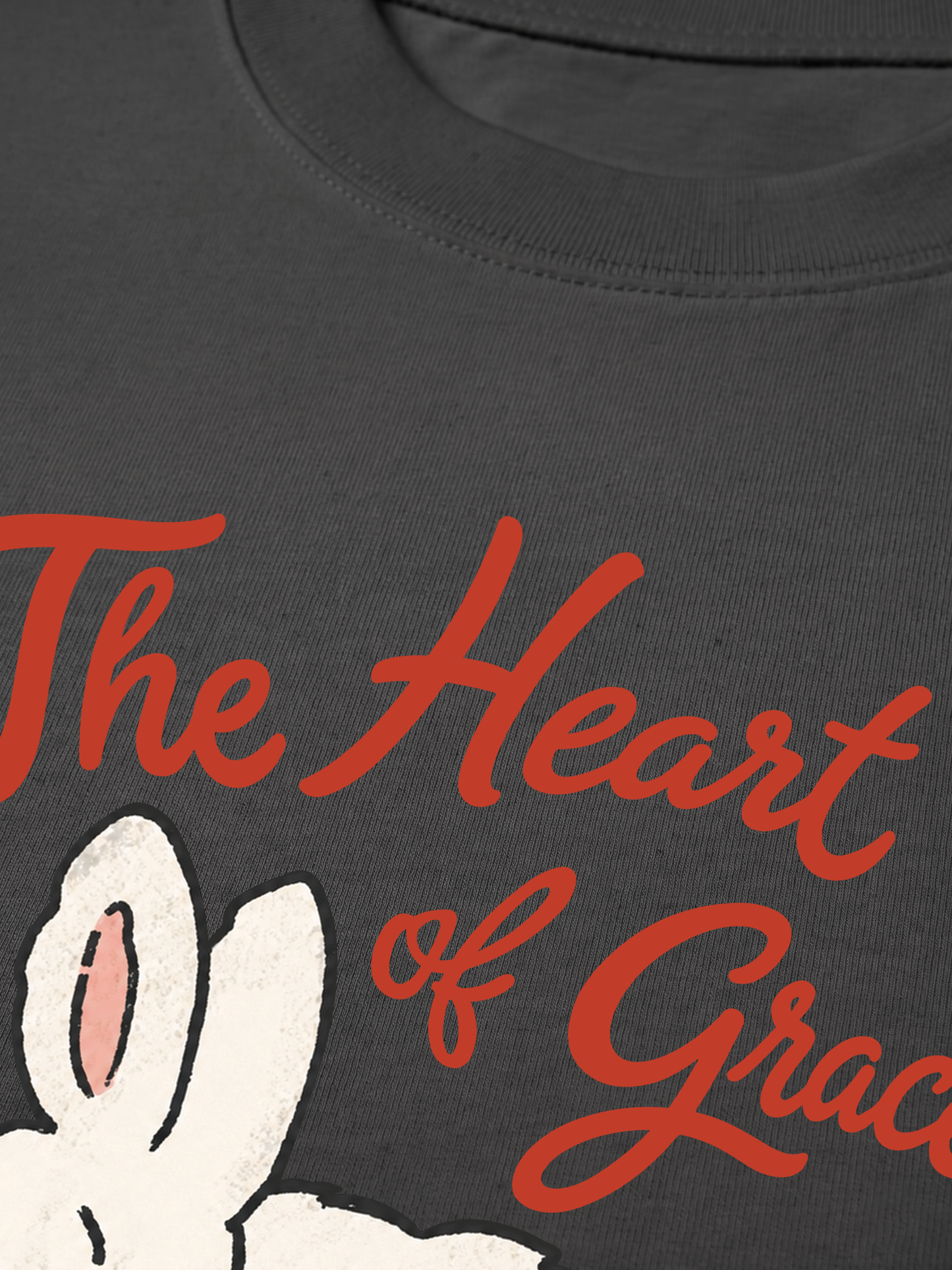 Áo Thun Relaxed Fit The Heart Of Grace
