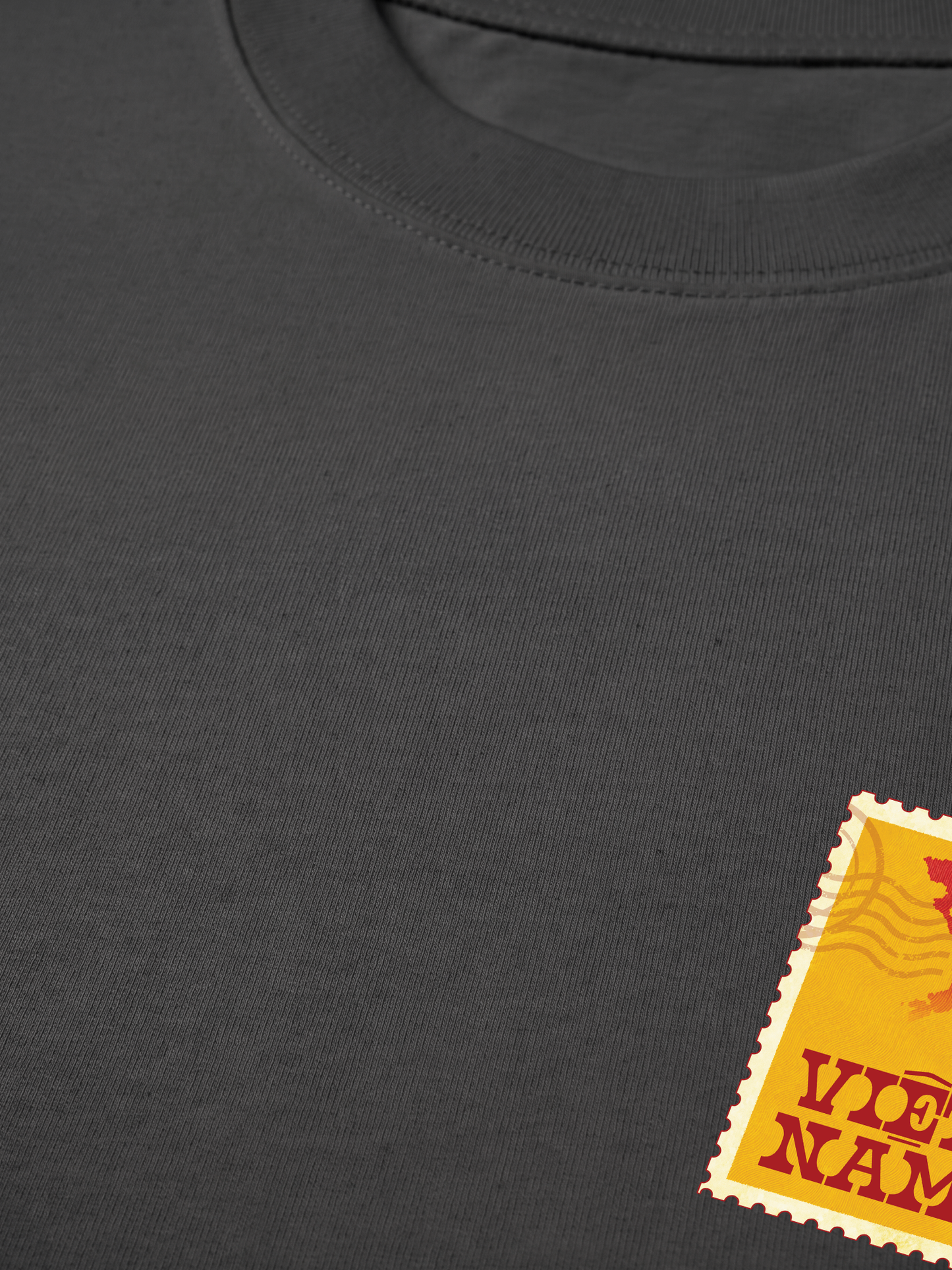 Áo Thun Relaxed Fit Viet Nam Stamp