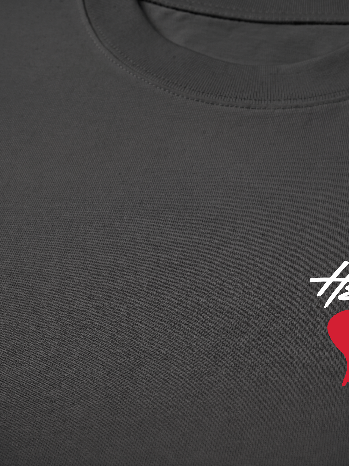 Áo Thun Relaxed Fit Heartbeat