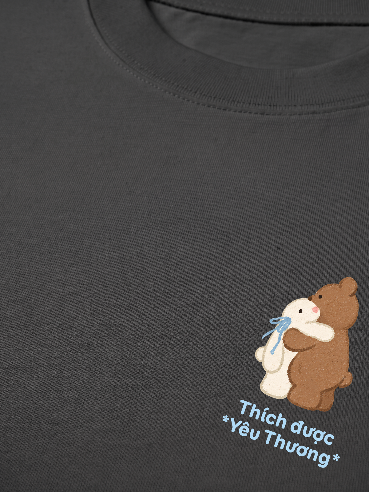 Áo Thun Relaxed Fit Thích Được Yêu Thương