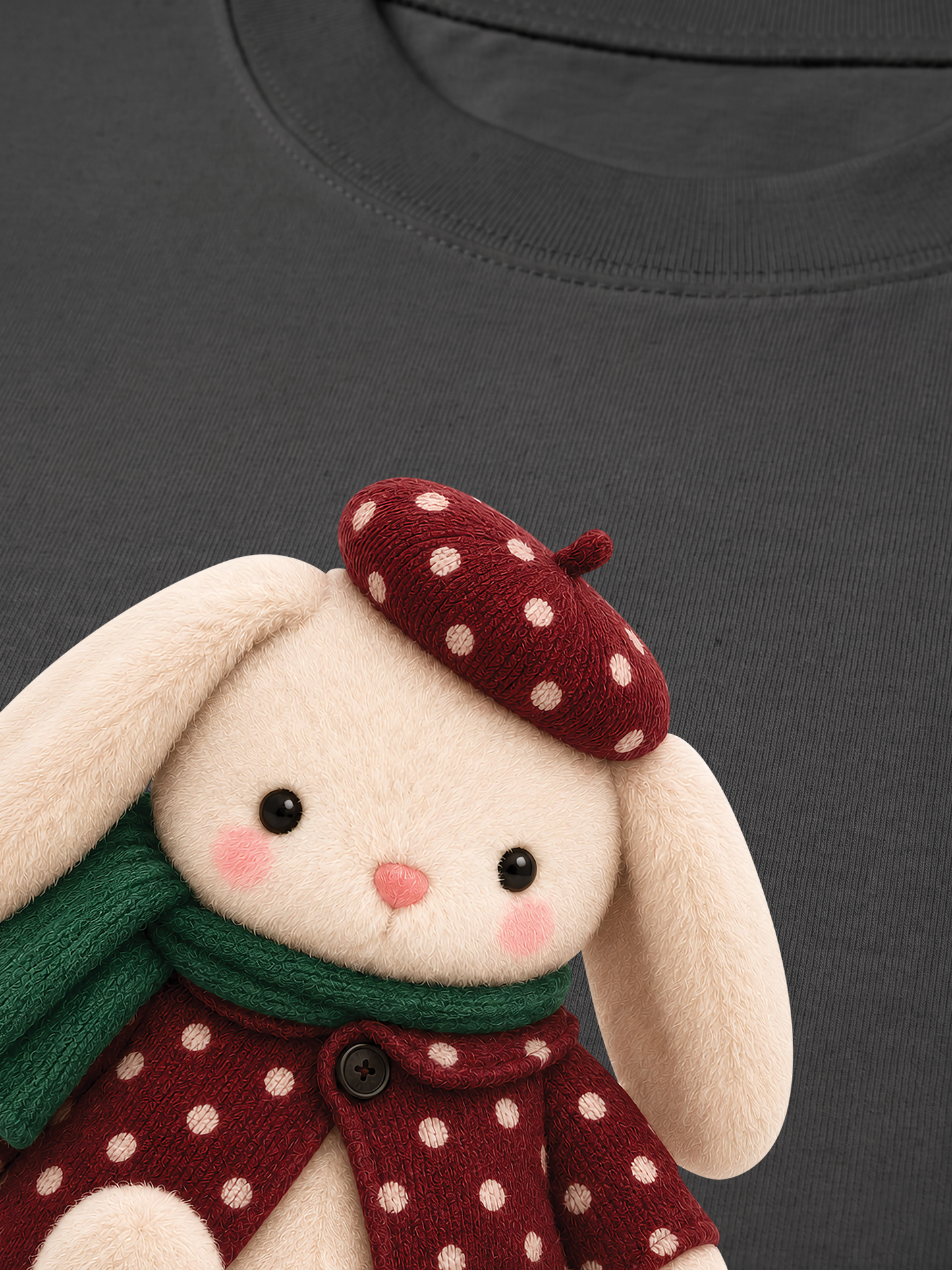 Áo Thun Relaxed Fit Little Bunny