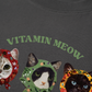 Áo Thun Relaxed Fit Vitamin Meow