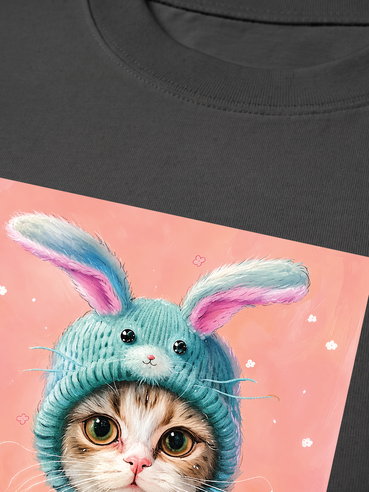 Áo Thun Relaxed Fit Dream Kitty
