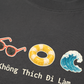 Áo Thun Relaxed Fit Không Thích Đi Làm