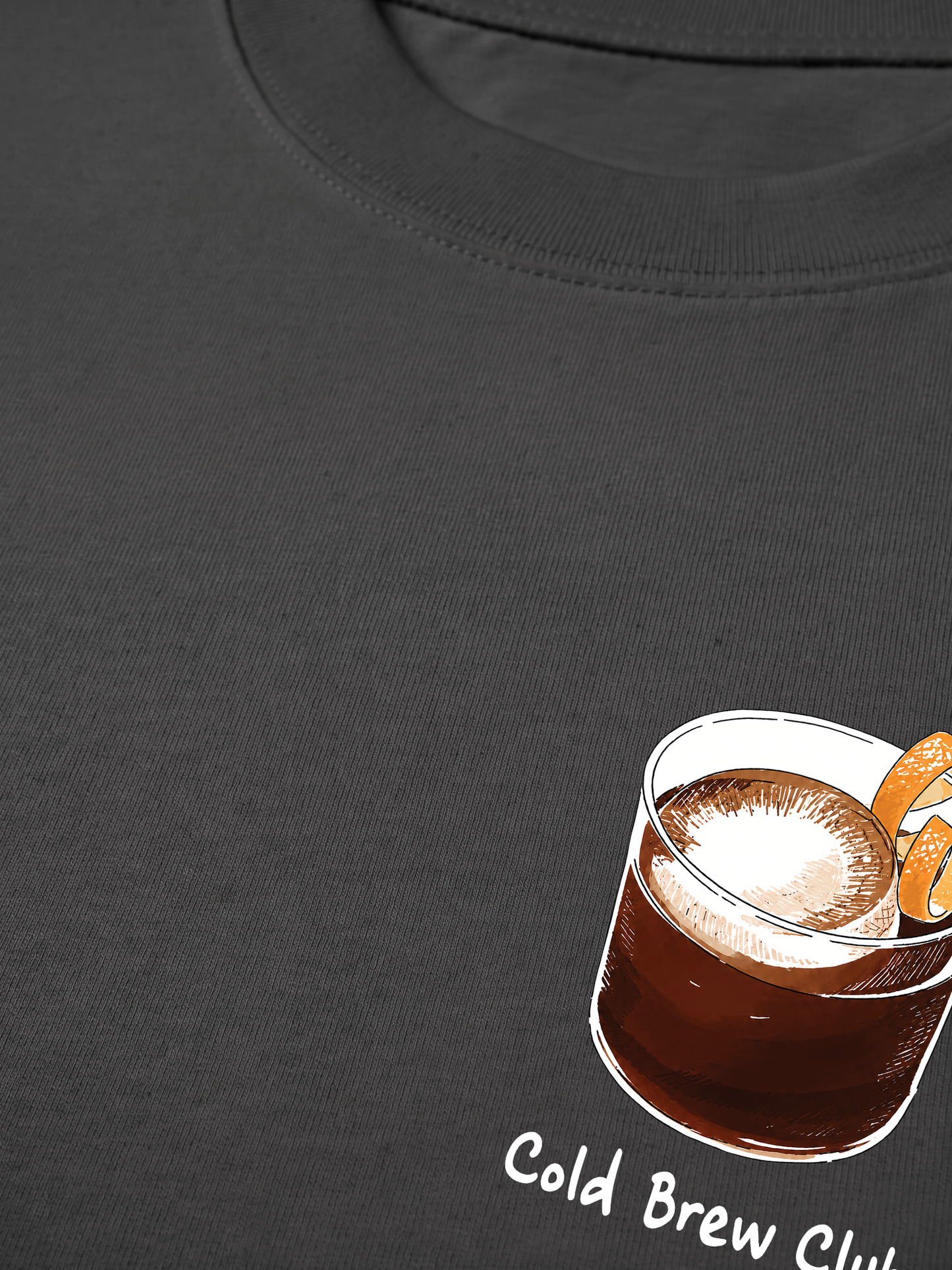 Áo Thun Relaxed Fit Cold Brew Club