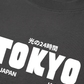 Áo Thun Relaxed Fit Tokyo Japan Hikari