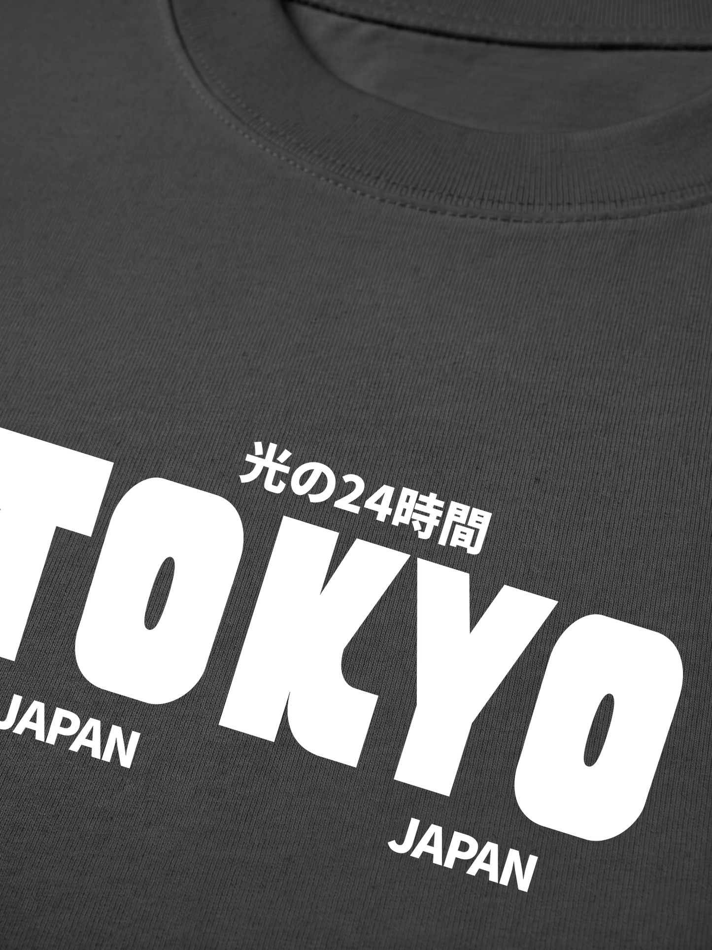 Áo Thun Relaxed Fit Tokyo Japan Hikari