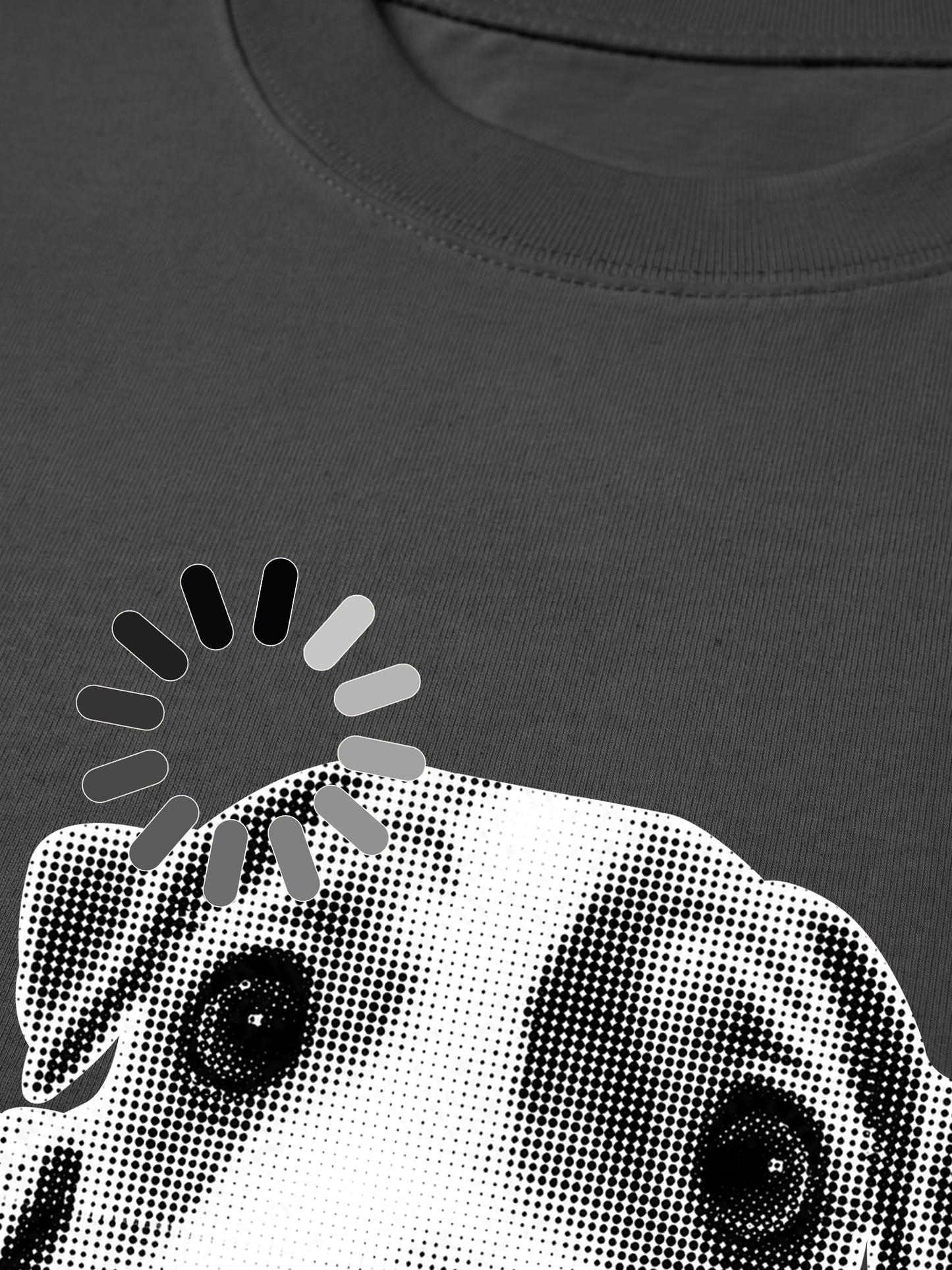Áo Thun Relaxed Fit Loading Dog