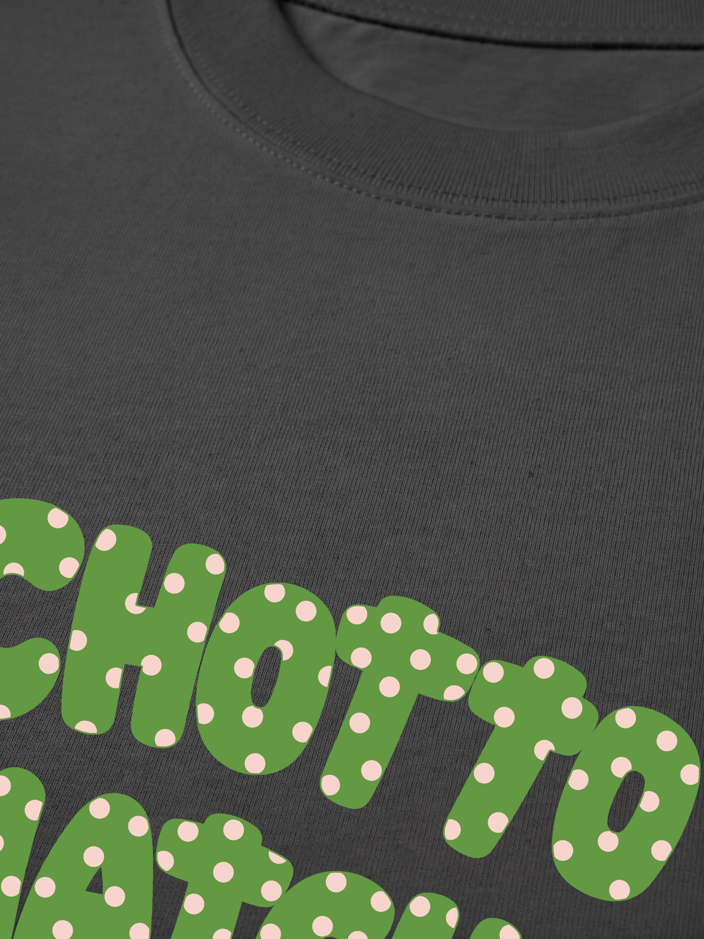 Áo Thun Relaxed Fit Chotto Matcha