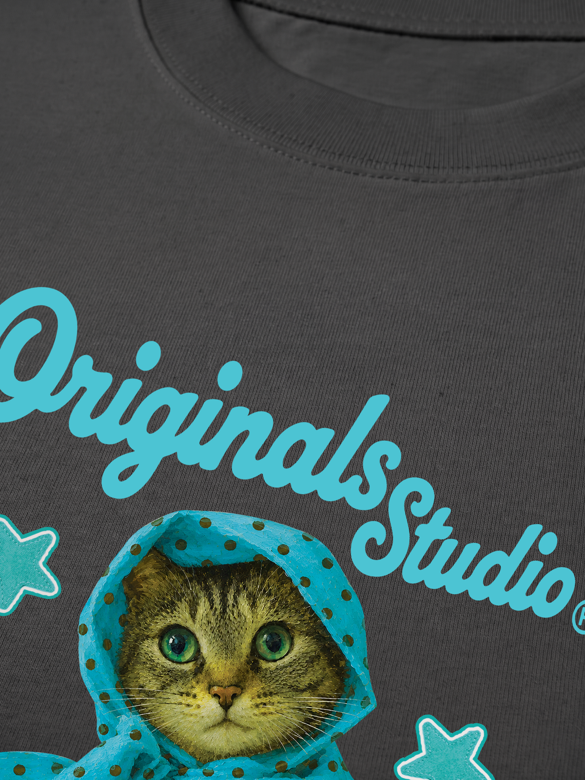 Áo Thun Relaxed Fit Originasl Studio Tiffany Meow