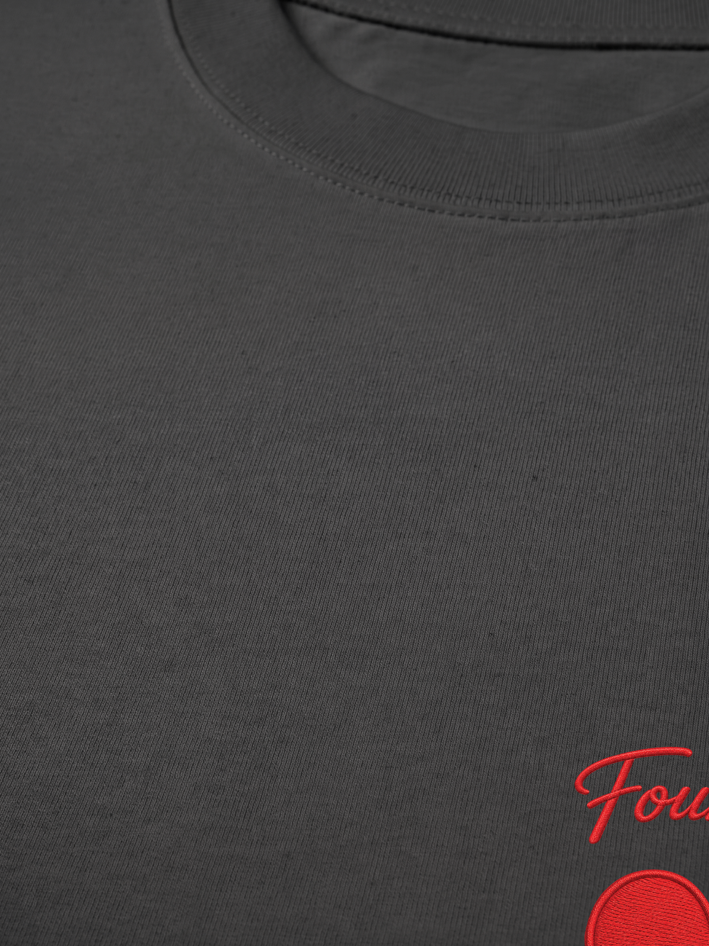 Áo Thun Relaxed Fit Found You Heart