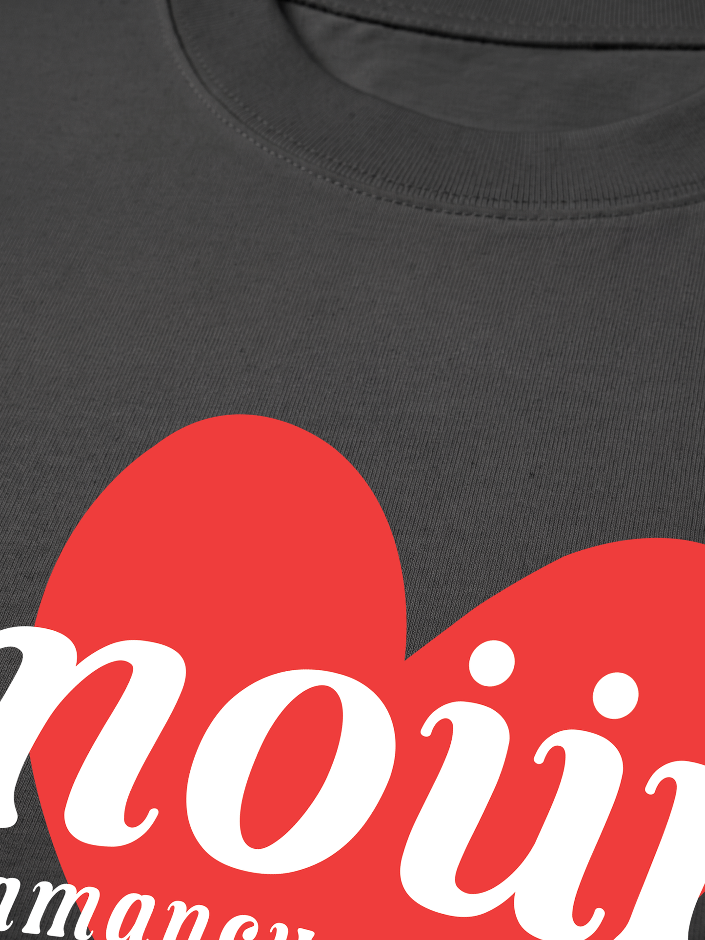 Áo Thun Relaxed Fit Amour