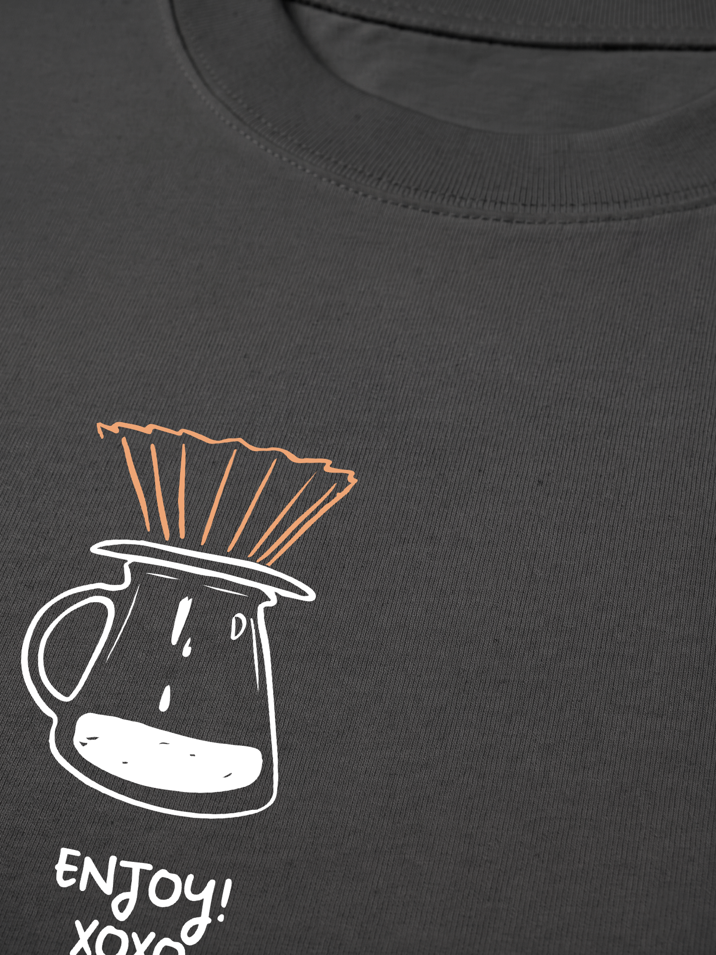 Áo Thun Relaxed Fit Pour Over Recipe