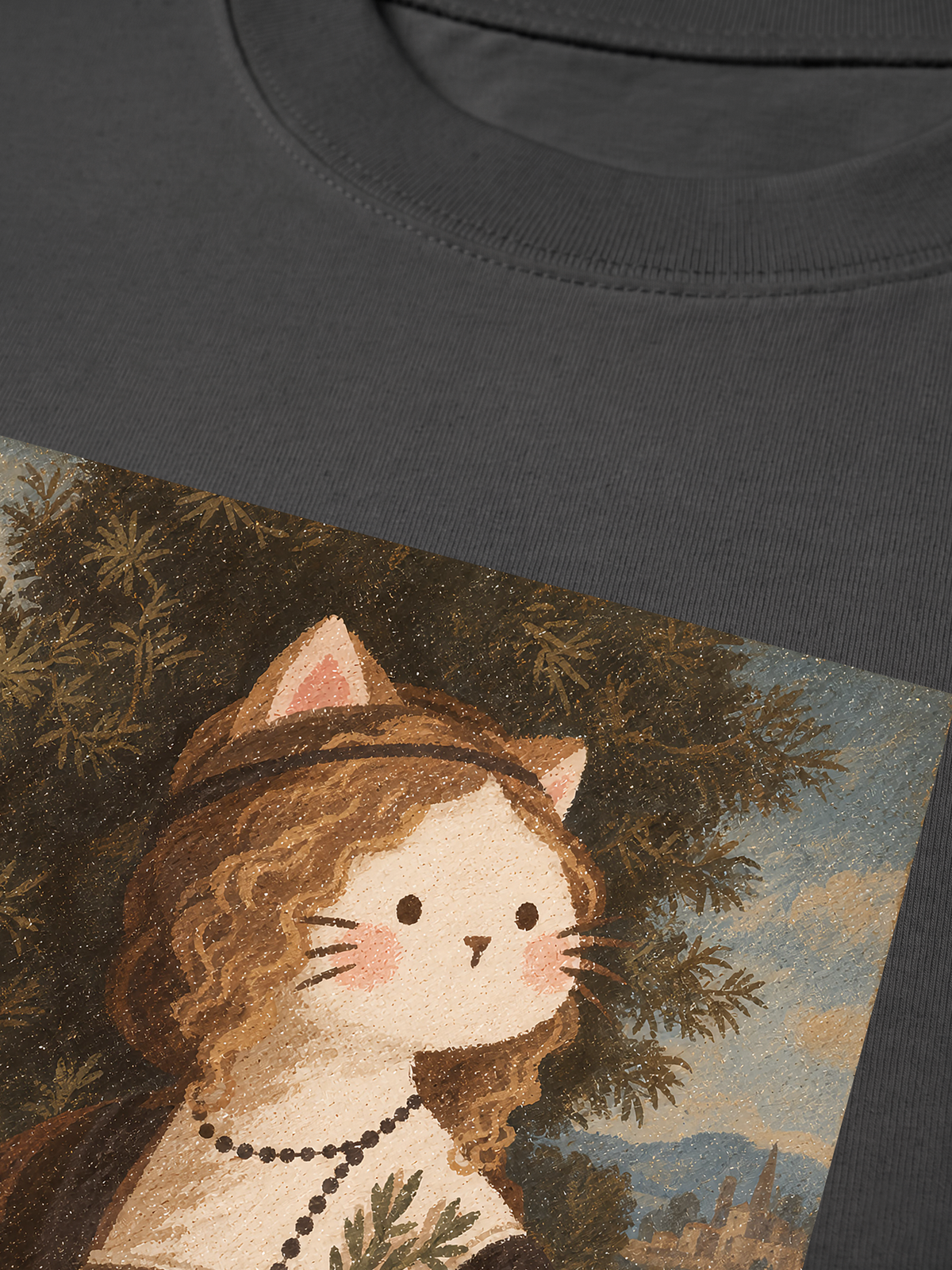 Áo Thun Relaxed Fit Ginevra de' Meowci