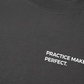 Áo Thun Relaxed Fit Practice Makes Perfect