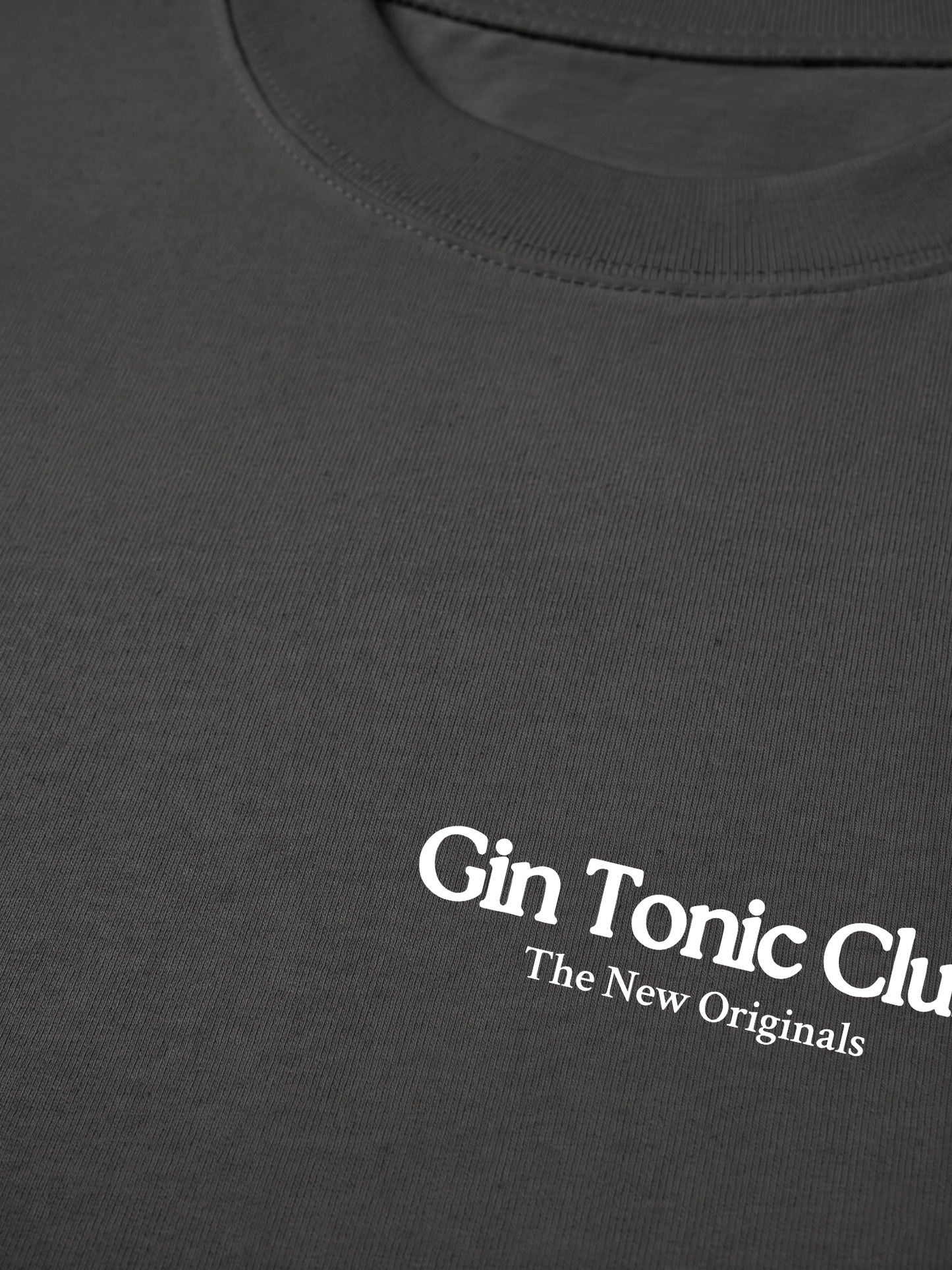 Áo Thun Relaxed Fit Gin Tonic Club