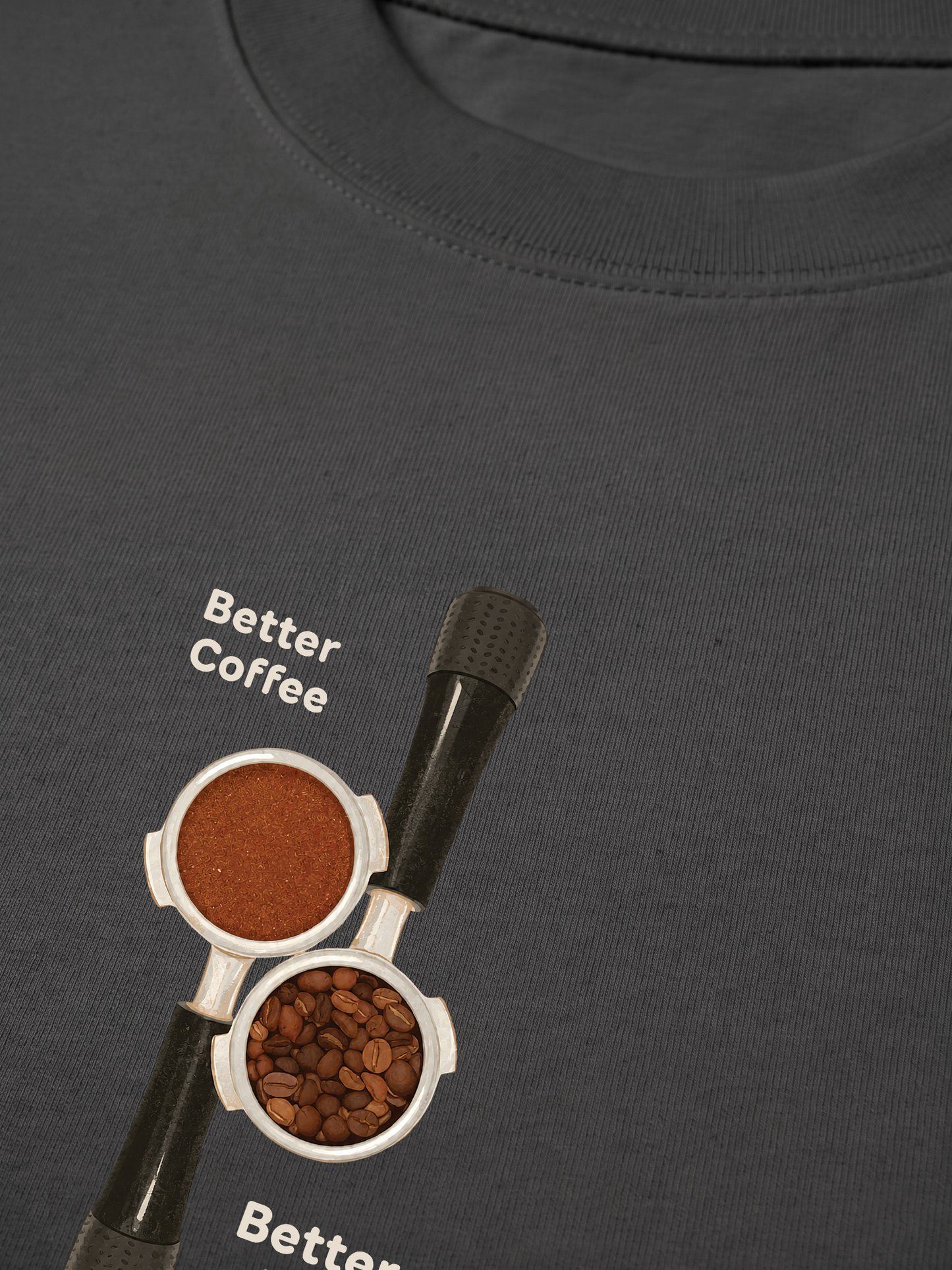 Áo Thun Relaxed Fit Better Coffeee Better Days