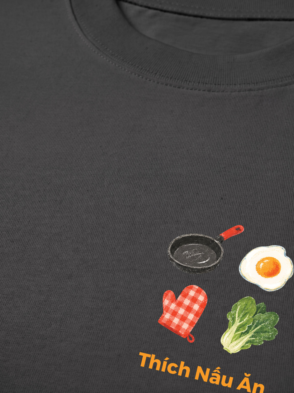 Áo Thun Relaxed Fit Thích Nấu Ăn
