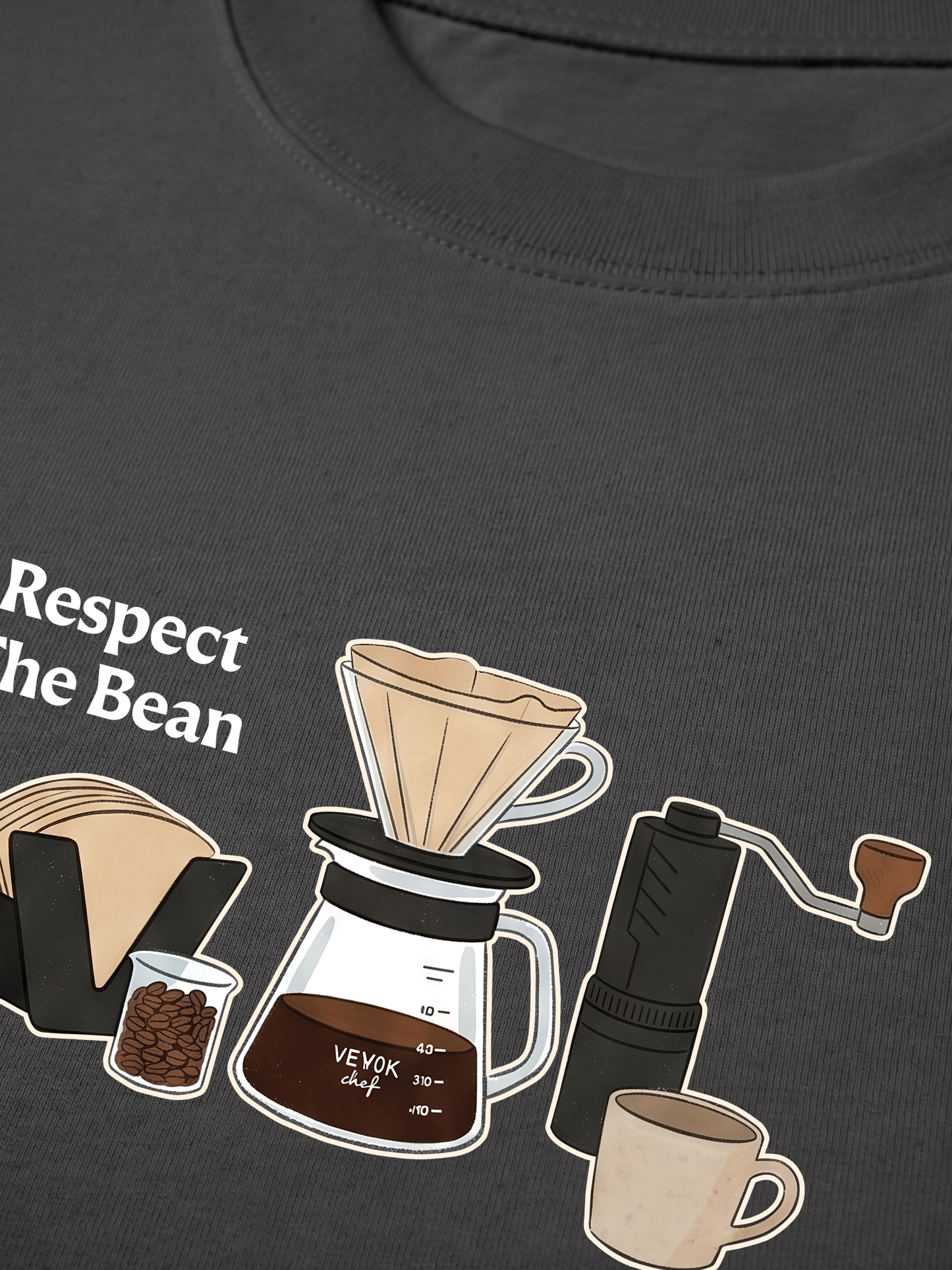 Áo Thun Relaxed Fit Respect The Bean