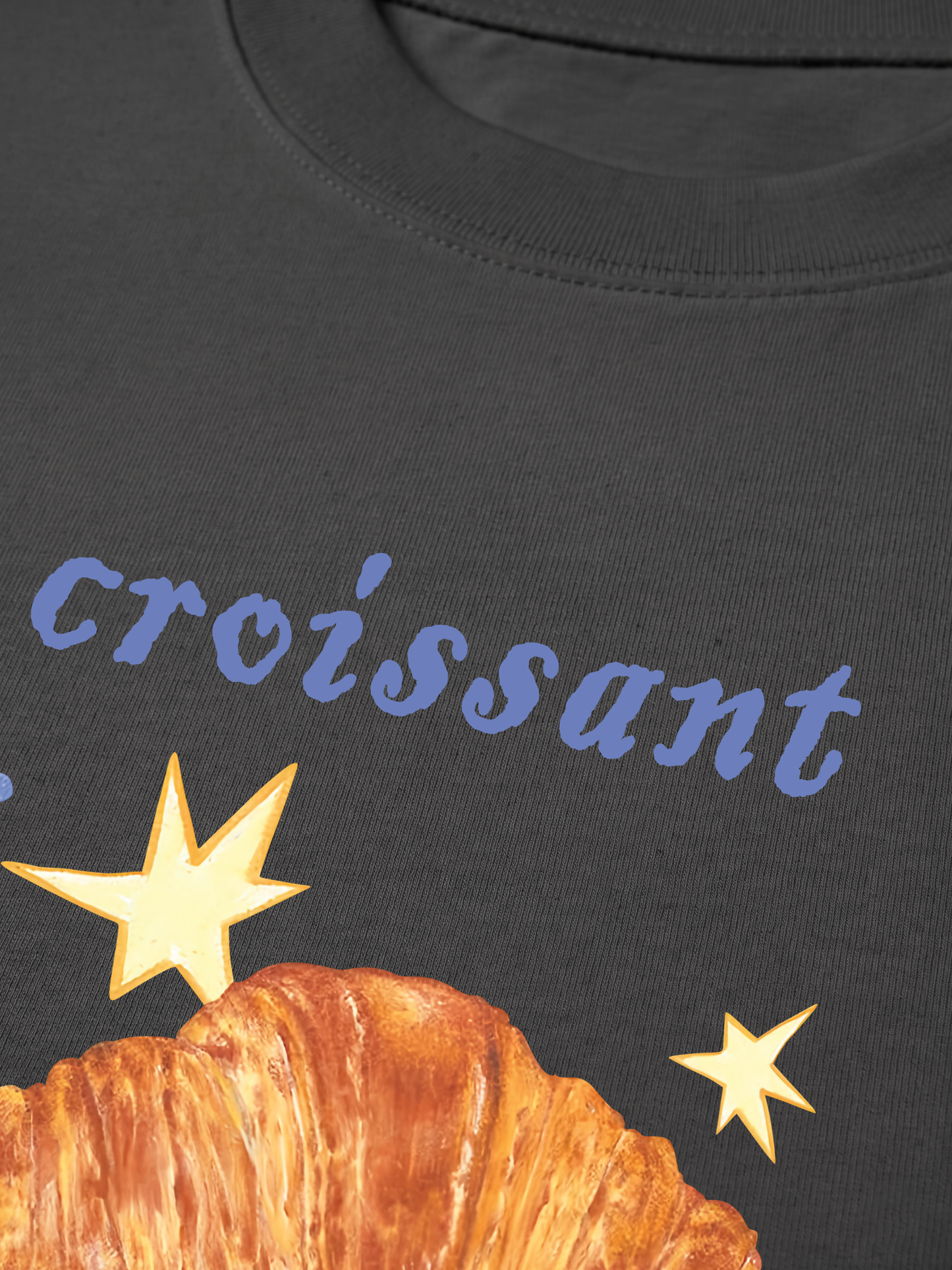 Áo Thun Relaxed Fit Croissant
