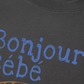 Áo Thun Relaxed Fit Bonjour Bebe