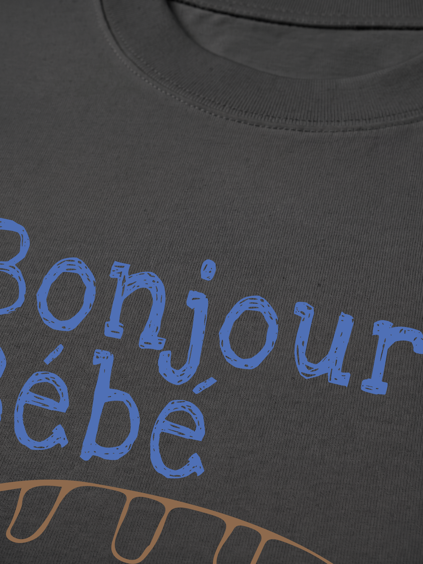 Áo Thun Relaxed Fit Bonjour Bebe