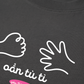 Áo Thun Relaxed Fit Oẳn Tù Tì