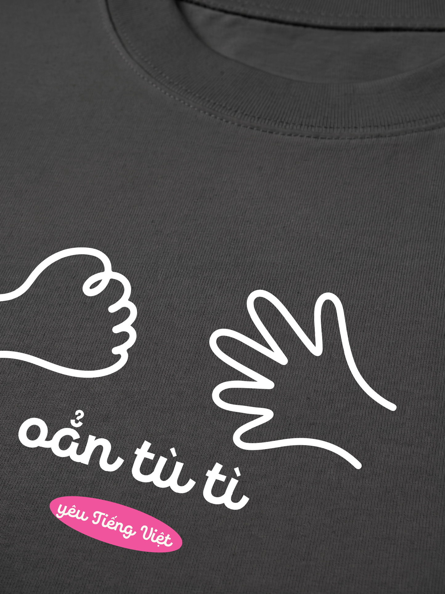 Áo Thun Relaxed Fit Oẳn Tù Tì