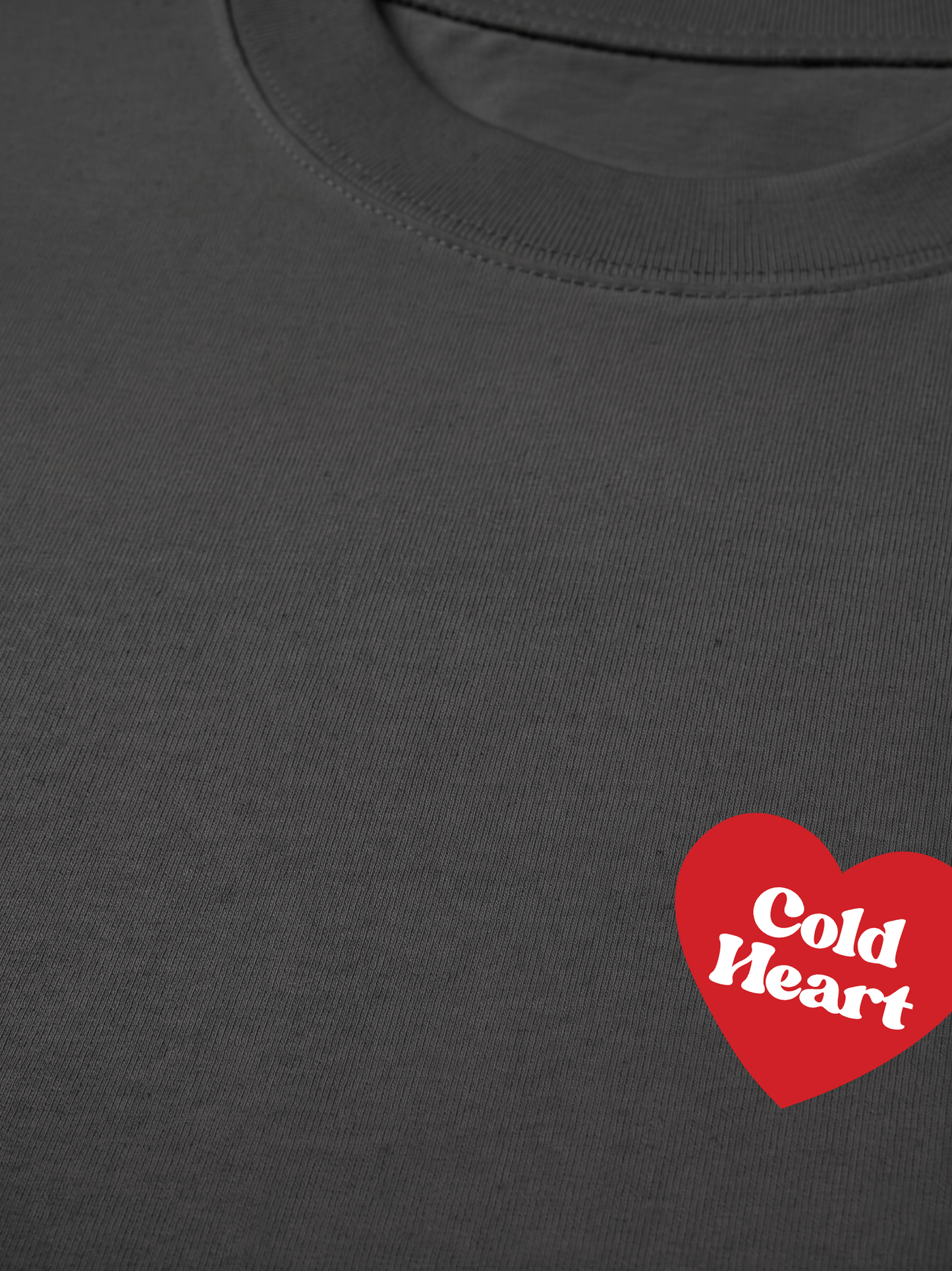 Áo Thun Relaxed Fit Cold Heart