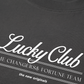 Áo Thun Relaxed Fit Lucky Club
