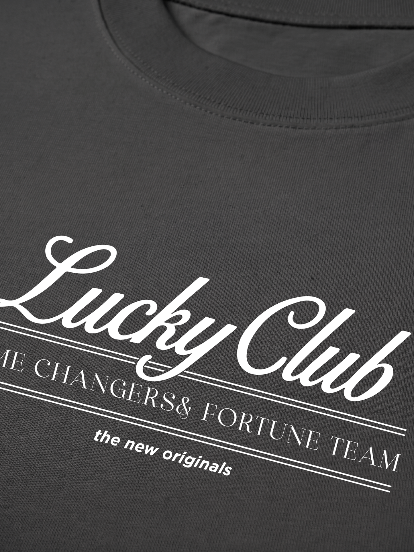 Áo Thun Relaxed Fit Lucky Club