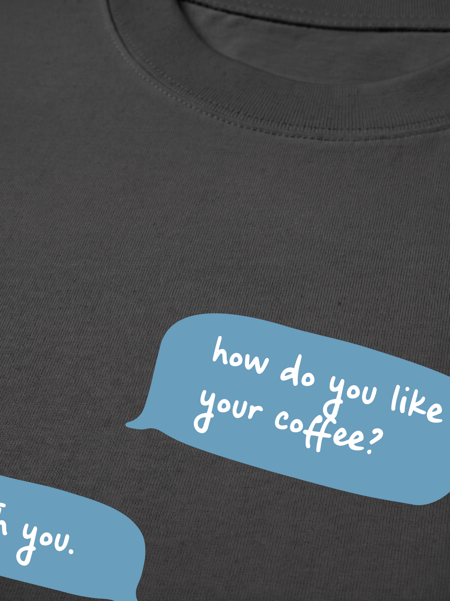 Áo Thun Relaxed Fit How Do You Like Your Coffee