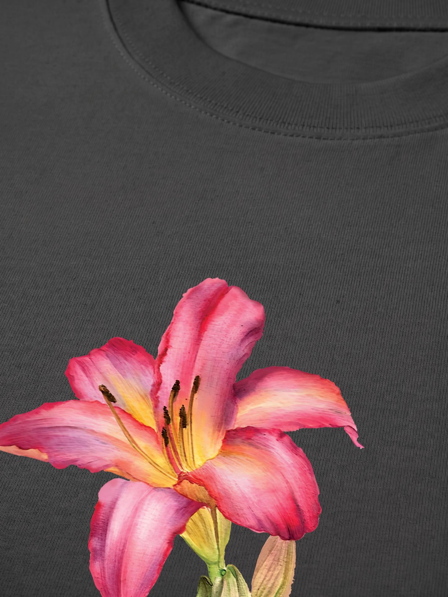 Áo Thun Relaxed Fit Lily Language