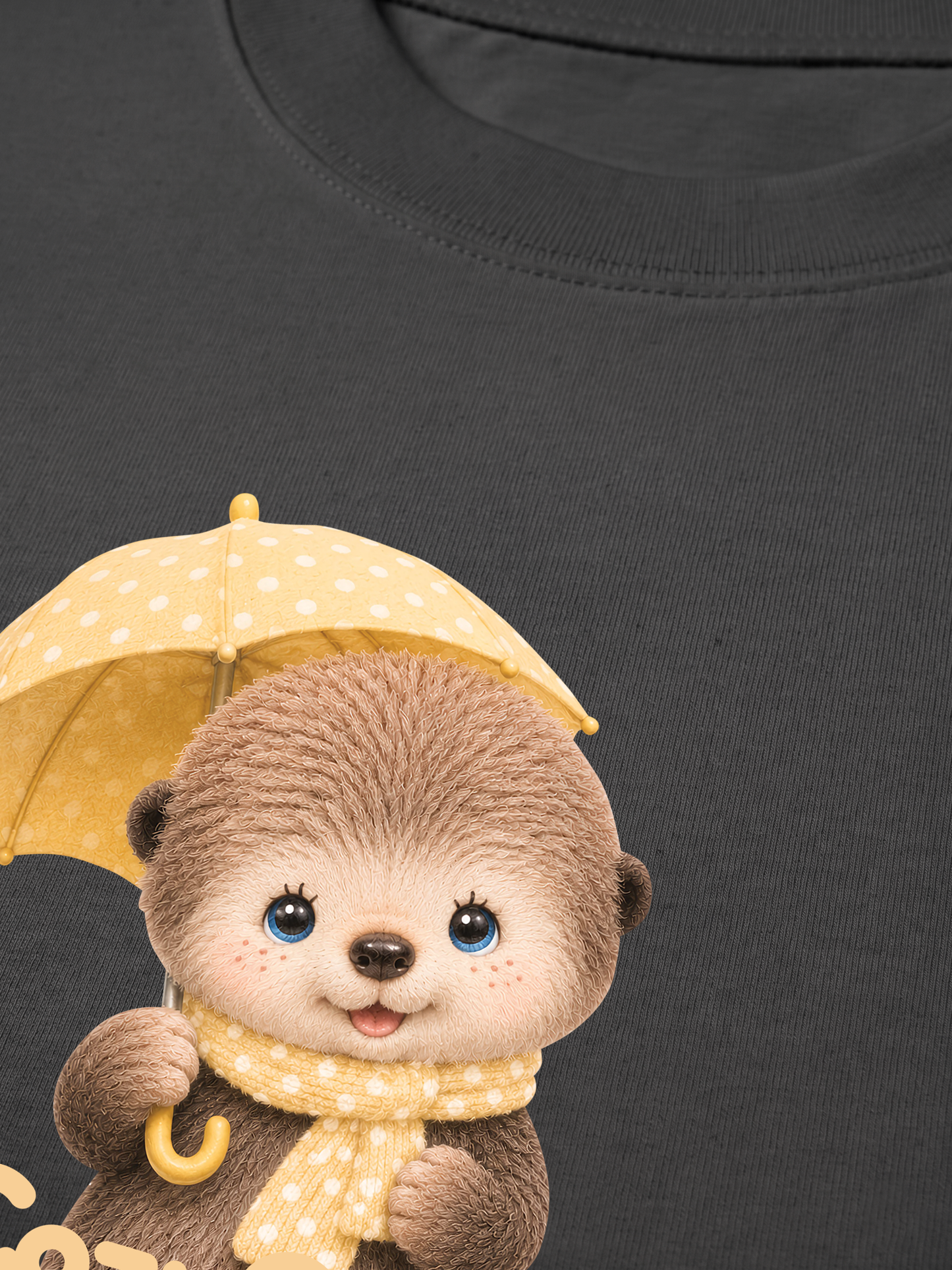 Áo Thun Relaxed Fit Cozy Otter