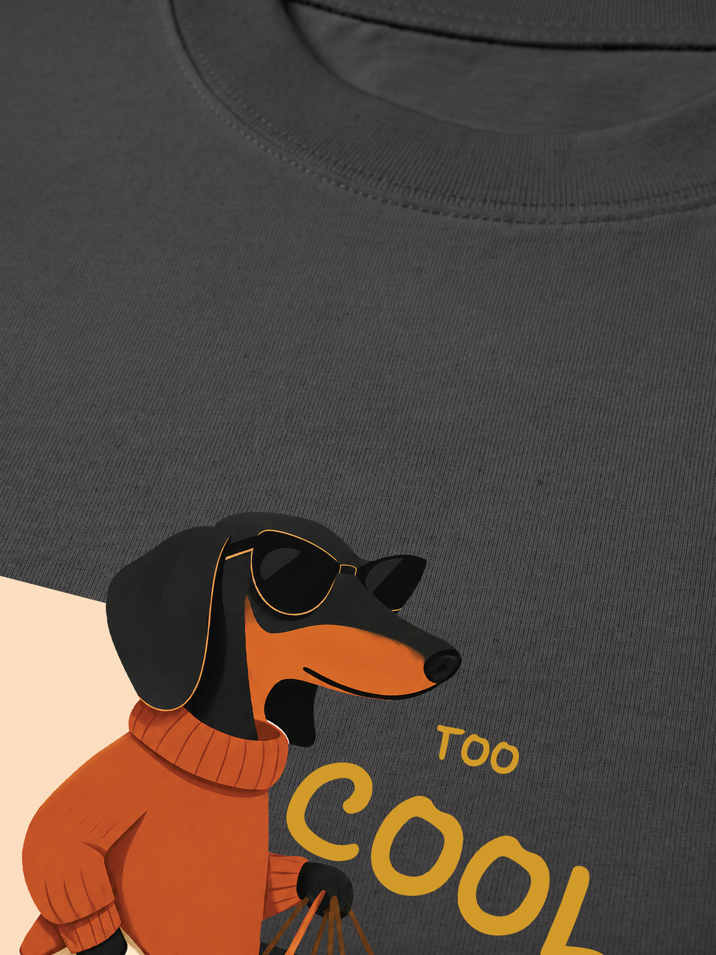 Áo Thun Relaxed Fit Too Cool To Care