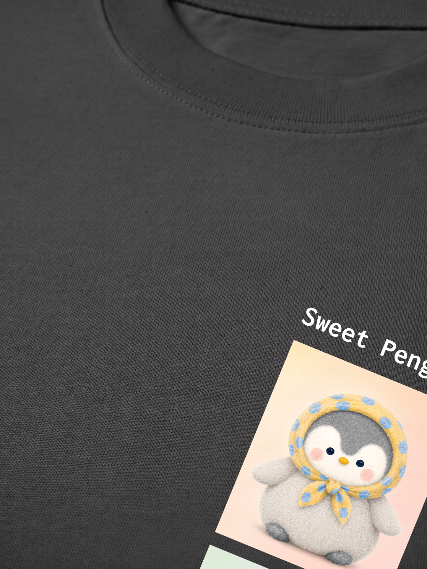 Áo Thun Relaxed Fit Sweet Penguin