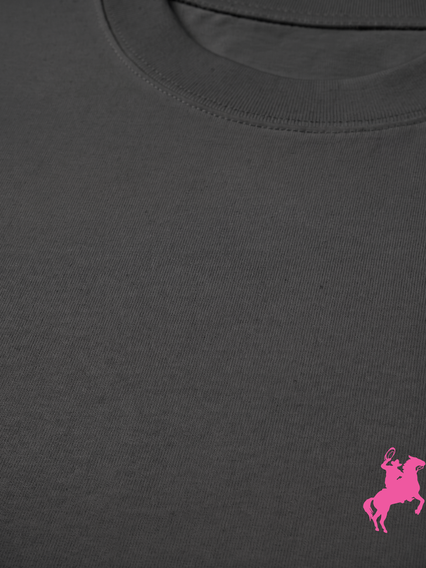 Áo Thun Relaxed Fit  Pink Cowboy