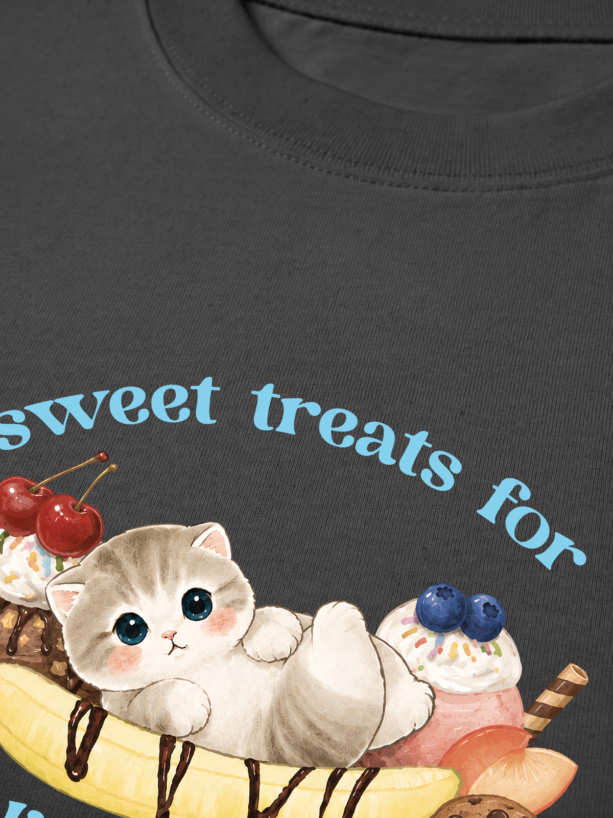 Áo Thun Relaxed Fit Sweet Streat For Little Paws