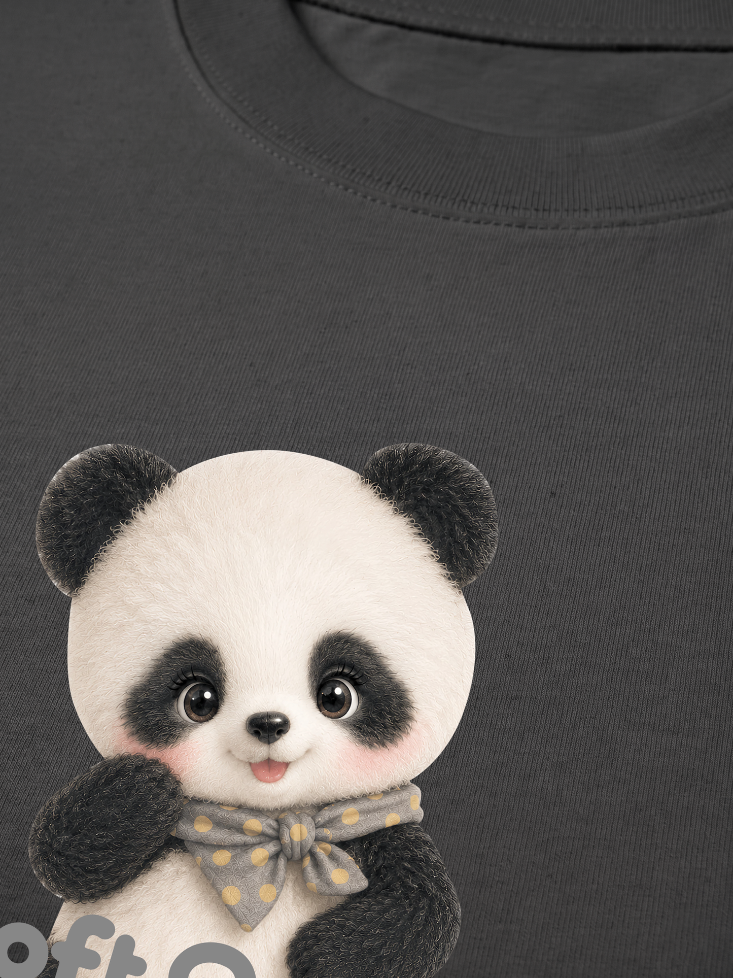 Áo Thun Relaxed Fit Soft Panda