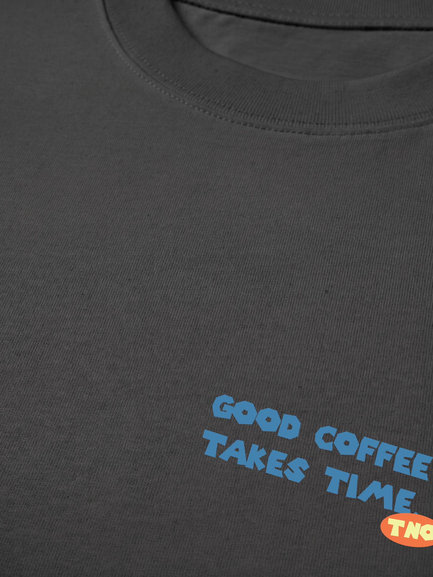 Áo Thun Relaxed Fit Good Coffee Take Time