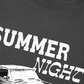 Áo Thun Relaxed Fit Summer Night