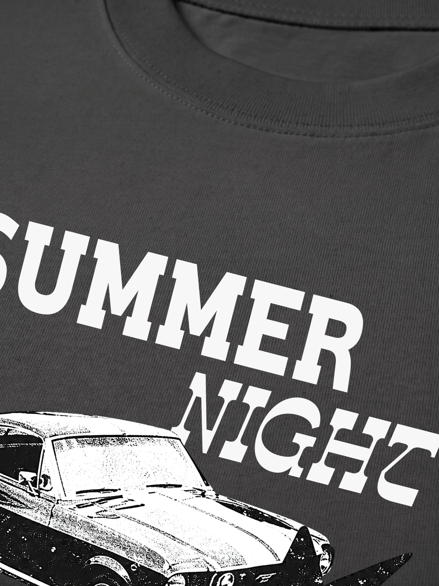 Áo Thun Relaxed Fit Summer Night