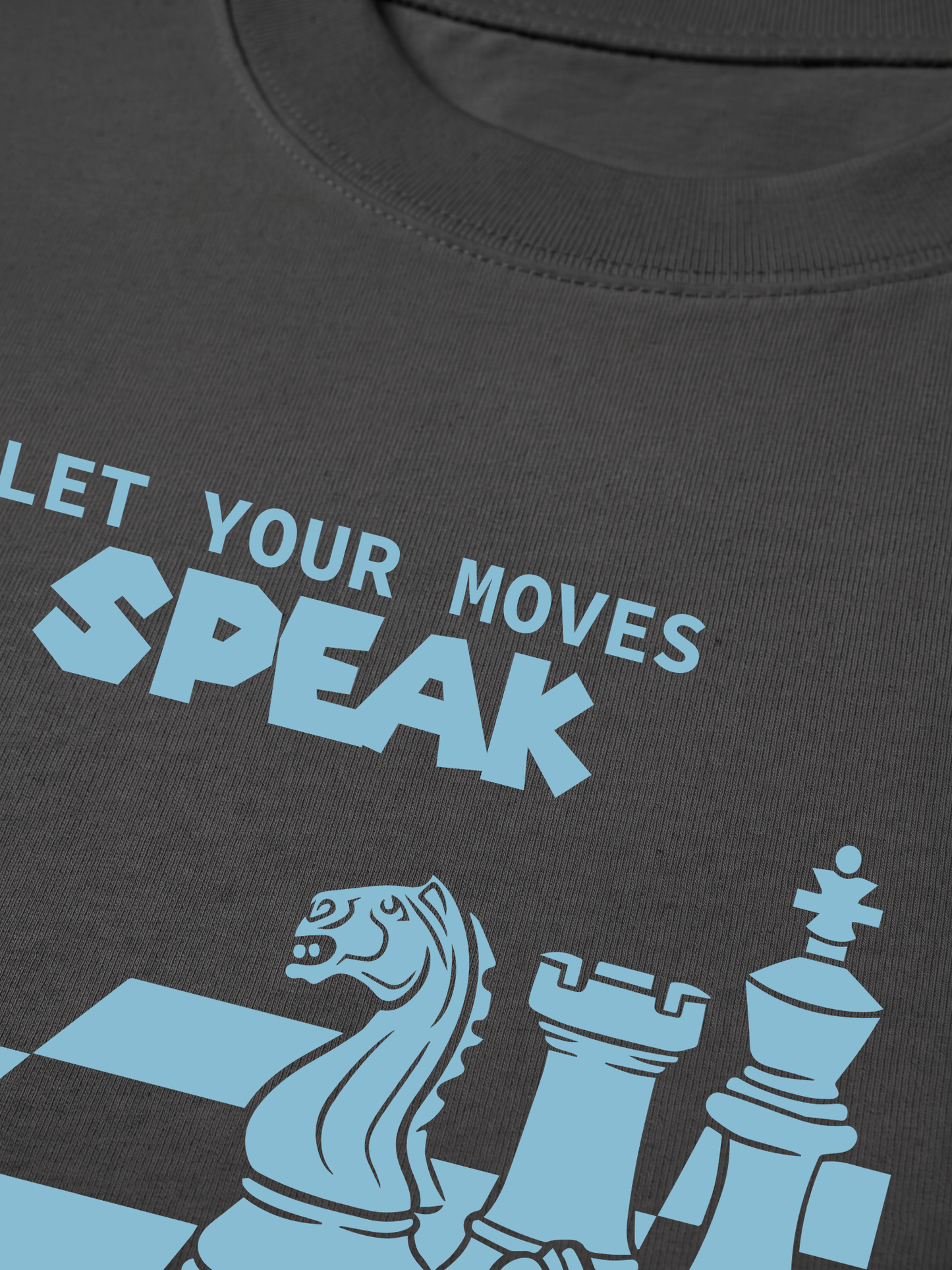 Áo Thun Relaxed Fit Let Your Moves Speak
