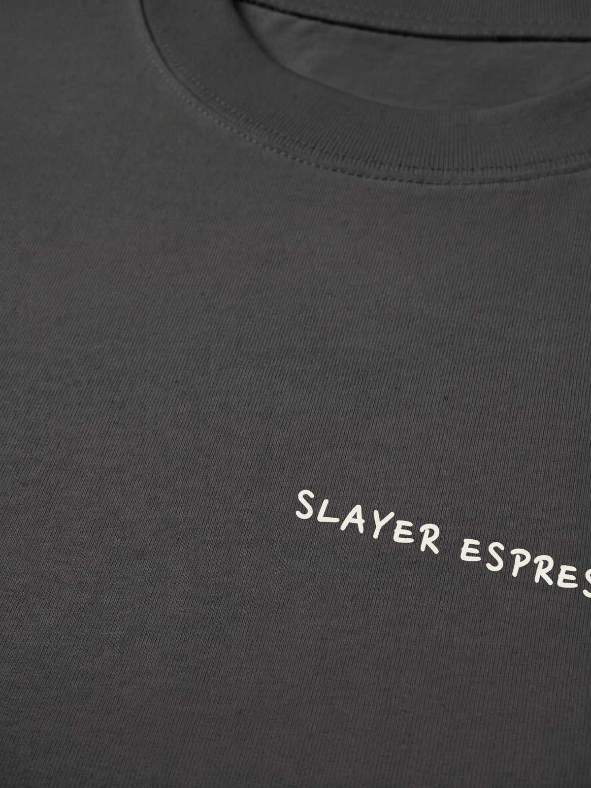 Áo Thun Relaxed Fit Slayer Espresso